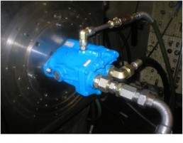 Démontage Expertise Réparation Remontage Essais sur banc d'une pompe hydraulique VICKERS PVB29