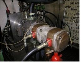 Démontage Expertise Réparation Remontage Essais sur banc d'une pompe hydraulique VOITH IPC7