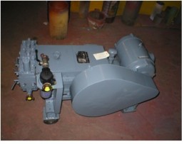 Démontage Expertise Réparation Remontage Essais sur banc d'une pompe hydraulique WEPUKO