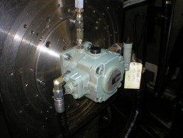 Démontage Expertise Réparation Remontage Essais sur banc d'une pompe hydraulique BOSCH PSSV