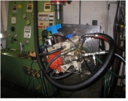 Démontage Expertise Réparation Remontage Essais sur banc d'une pompe hydraulique SAUER SPV2 166