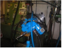 Démontage Expertise Réparation Remontage Essais sur banc d'une pompe hydraulique VICKERS TVXS