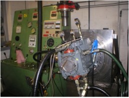 Démontage Expertise Réparation Remontage Essais sur banc d'une pompe hydraulique REXROTH A4VG180