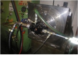 Démontage Expertise Réparation Remontage Essais sur banc d'une pompe hydraulique VICKERS PVE9
