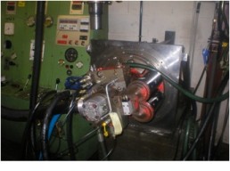 Démontage Expertise Réparation Remontage Essais sur banc d'une pompe hydraulique LINDE HPR