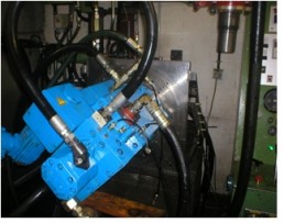 Démontage Expertise Réparation Remontage Essais sur banc d'une pompe hydraulique vickers pvg