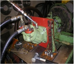 Démontage Expertise Réparation Remontage Essais sur banc d'un moteur hydraulique-REXROTH-A2FM160-