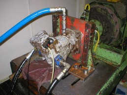 Démontage Expertise Réparation Remontage Essais sur banc d'un moteur hydraulique Hydraumatik Rexroth A6VM