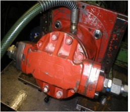 Démontage Expertise Réparation Remontage Essais sur banc d'un moteur hydraulique- REXROTH - A2FM250