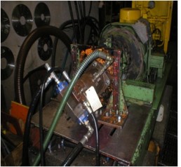 Démontage Expertise Réparation Remontage Essais sur banc d'un moteur hydraulique - RECROTH -A6V107