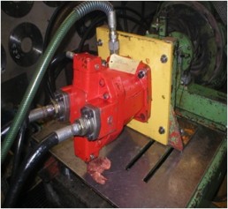 Démontage Expertise Réparation Remontage Essais sur banc d'un moteur hydraulique- REXROTH -A6VM200