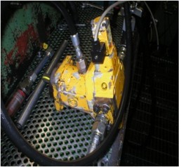 Démontage Expertise Réparation Remontage Essais sur banc d'un moteur hydraulique-A6VM28