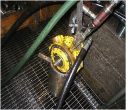 Démontage Expertise Réparation Remontage Essais sur banc d'un moteur hydraulique-Bignozzi