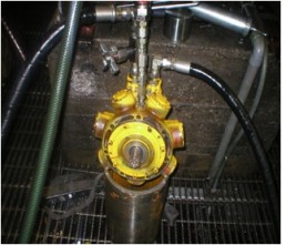 Démontage Expertise Réparation Remontage Essais sur banc d'un moteur hydraulique-Bignozzi-BM150