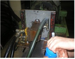 Démontage Expertise Réparation Remontage Essais sur banc d'un moteur hydraulique-LINDE-HMF