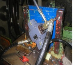 Démontage Expertise Réparation Remontage Essais sur banc d'un moteur hydraulique-REXROTH-A2FM28
