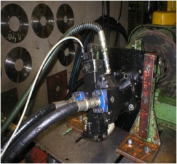 Démontage Expertise Réparation Remontage Essais sur banc d'un moteur hydraulique-REXROTH-A6VM107