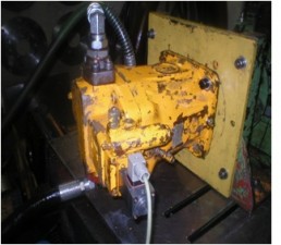 Démontage Expertise Réparation Remontage Essais sur banc d'un moteur hydraulique-A6VM250
