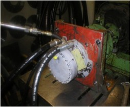 Démontage Expertise Réparation Remontage Essais sur banc d'un moteur hydraulique-REXROTH-MCR