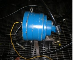 Démontage Expertise Réparation Remontage Essais sur banc d'un moteur hydraulique-ROTODIFF-1080TGV