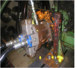 Démontage Expertise Réparation Remontage Essais sur banc d'un moteur hydraulique-HYDROMATIK-A6VM107