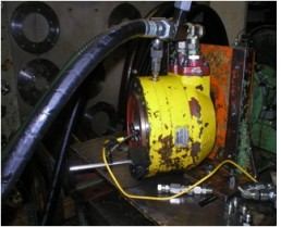 Démontage Expertise Réparation Remontage Essais sur banc d'un moteur hydraulique-JAHNS