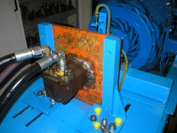 Démontage Expertise Réparation Remontage Essais sur banc d'un moteur hydraulique-LINDE-HMF35