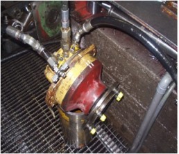 Démontage Expertise Réparation Remontage Essais sur banc d'un moteur hydraulique-POCLAIN-MS11