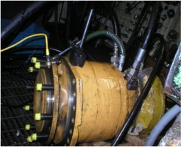 Démontage Expertise Réparation Remontage Essais sur banc d'un moteur hydraulique POCLAIN MS50