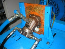 Démontage Expertise Réparation Remontage Essais sur banc d'un moteur hydraulique-REXROTH-A2FM56