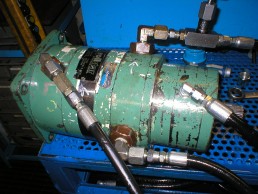 Démontage Expertise Réparation Remontage Essais sur banc d'un moteur hydraulique-ROLLSTAR-M-14