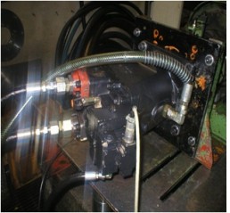 Démontage Expertise Réparation Remontage Essais sur banc d'un moteur hydraulique-SAUER-A51