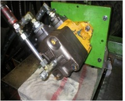Démontage Expertise Réparation Remontage Essais sur banc d'un moteur hydraulique-VICKERS