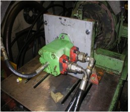 Démontage Expertise Réparation Remontage Essais sur banc d'un moteur hydraulique VICKERS-35M