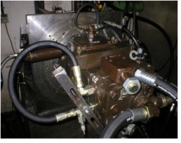 Démontage Expertise Réparation Remontage Essais sur banc d'un moteur hydraulique-VONROLL