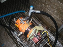 Démontage Expertise Réparation Remontage Essais sur banc d'un moteur hydraulique-Frein-Rollstar