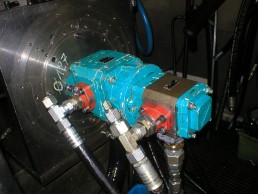 Démontage Expertise Réparation Remontage Essais sur banc d'une pompe hydraulique bosch